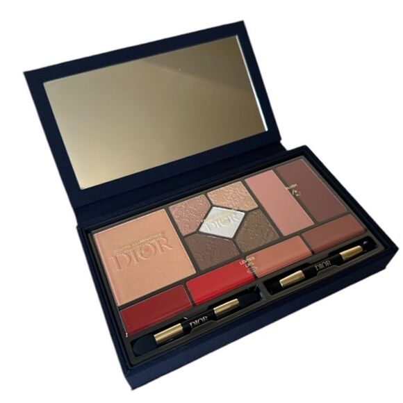 CHRISTIAN DIOR 2023 Limited Edition Holiday Ecrin Couture Eyeshadow Palette NWT - Picture 3 of 7